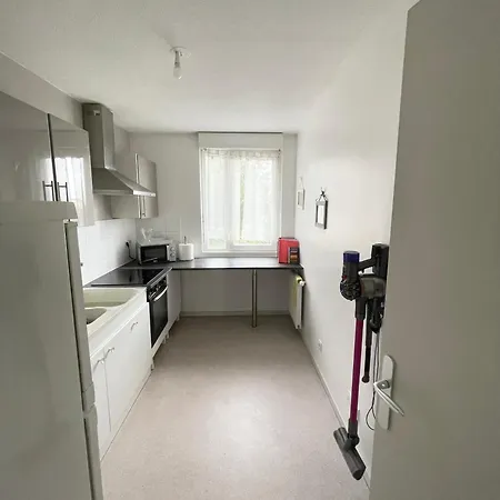 Grand T2 Spacieux Tres Calme Bron Exterior photo