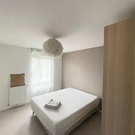 Grand T2 Spacieux Tres Calme Bron Exterior photo