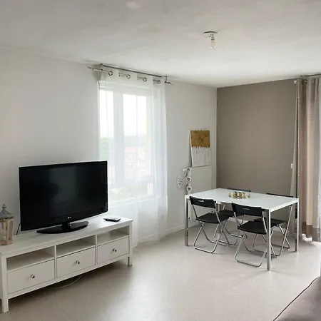 Grand T2 Spacieux Tres Calme Bron Exterior photo